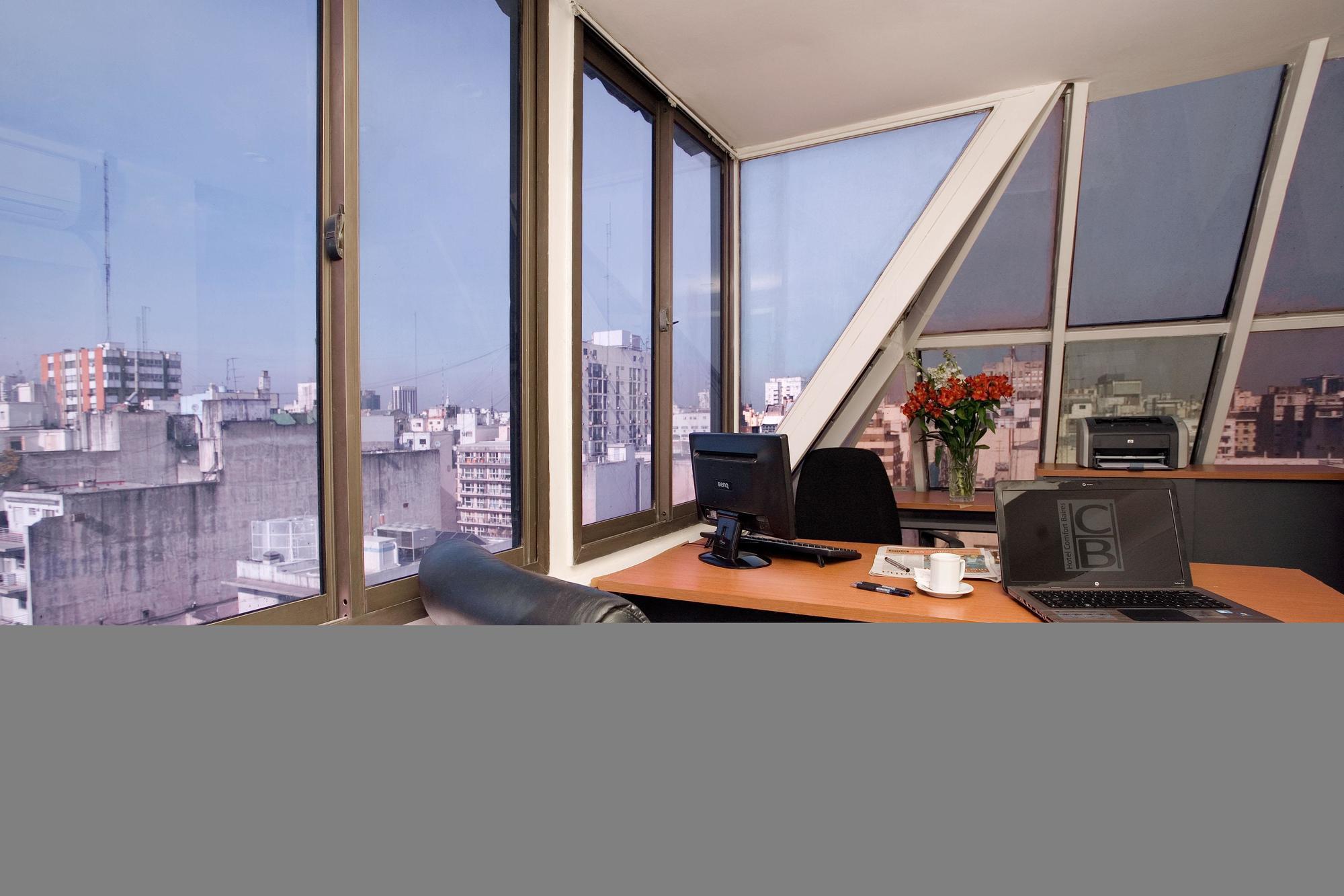 Hotel Comfort Baires ブエノスアイレス エクステリア 写真